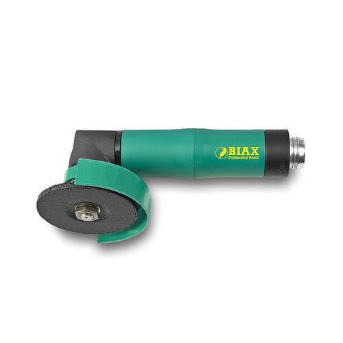 Smerigliatrice pneumatica - WRD 10-20/3S - BIAX - Schmid & Wezel GmbH - angolare / con scarico posteriore