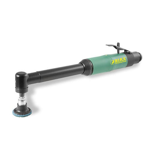 Smerigliatrice pneumatica - WRH 6-20/2 ZL 90 - BIAX - Schmid & Wezel GmbH - angolare / con scarico posteriore / di precisione