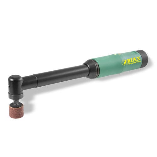 Smerigliatrice pneumatica - WRD 6-20/2 ZL 90 - BIAX - Schmid & Wezel GmbH - angolare / con scarico posteriore / di precisione