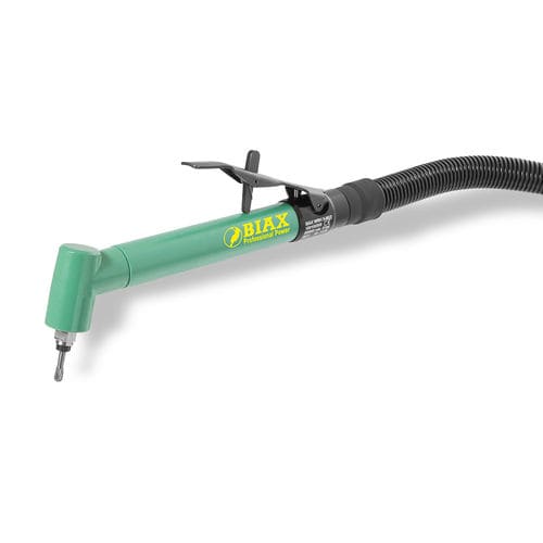 Smerigliatrice pneumatica - WRH 3-85/2 - BIAX - Schmid & Wezel GmbH - angolare / con scarico posteriore