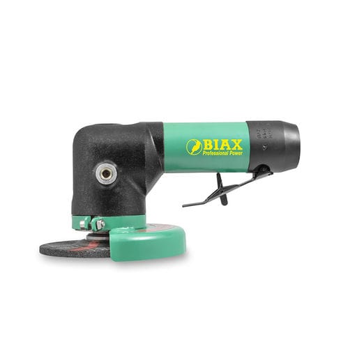 Smerigliatrice pneumatica - WRH 14-13/2 - BIAX - Schmid & Wezel GmbH - angolare / con scarico posteriore