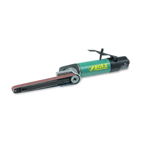 Levigatrice a nastro - HB 15-1 - BIAX - Schmid & Wezel GmbH - pneumatica / per metallo / leggera
