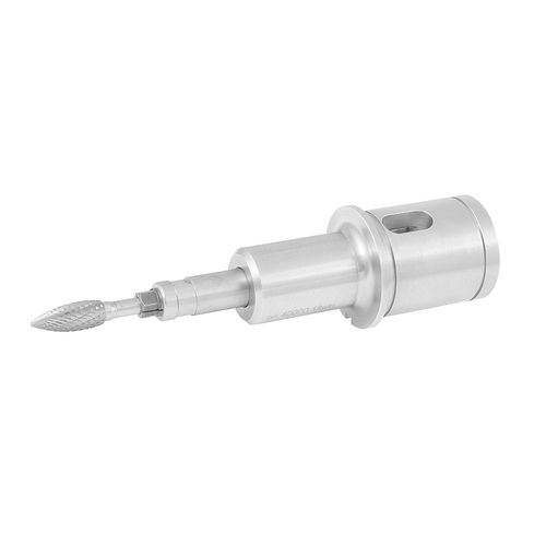 Mandrino pneumatico di sbavatura - RSC-S 100000 - BIAX - Schmid & Wezel GmbH - ad alta velocità / per robot