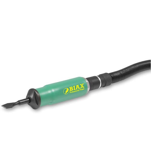 Togli-ruggine a scalpello - MD 100 - BIAX - Schmid & Wezel GmbH - pneumatico / modello dritto