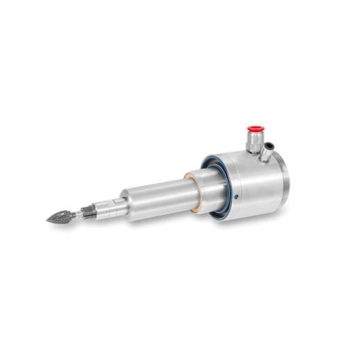 Mandrino pneumatico di sbavatura - RWA 2-30 - BIAX - Schmid & Wezel GmbH - per lavorazione / di posizionamento / per robot