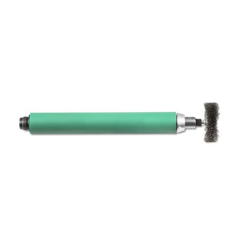 Levigatrice a spazzzola - KGE 18 L - BIAX - Schmid & Wezel GmbH - portatile / pneumatica / ad alta velocità