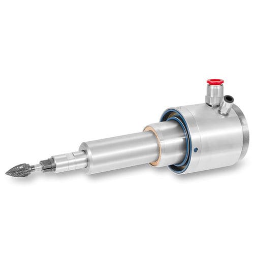 Mandrino pneumatico di sbavatura - RWA 2-40 - BIAX - Schmid & Wezel GmbH - per lavorazione / motore a palette / per robot