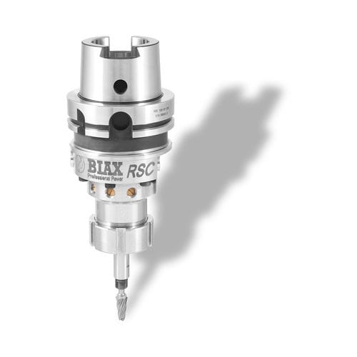 Mandrino pneumatico di sbavatura - BIAX - Schmid & Wezel GmbH - ad alta velocità / per robot