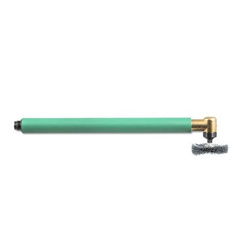 Levigatrice a spazzzola - W 618 L 300 - BIAX - Schmid & Wezel GmbH - angolare / pneumatica