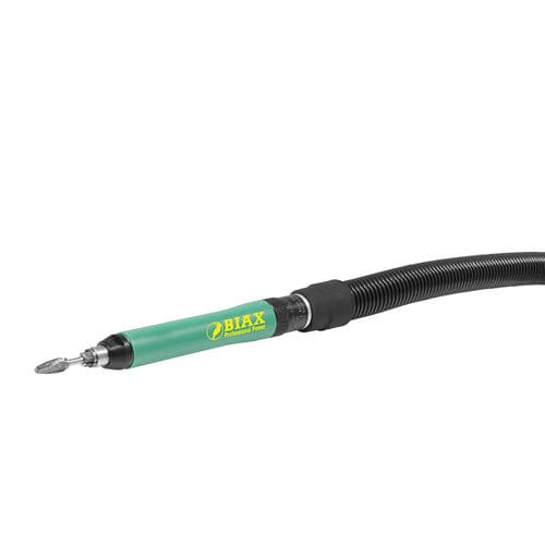 Smerigliatrice a comando pneumatico - SRD 3-55/2 - BIAX - Schmid & Wezel GmbH - a penna / con scarico posteriore / ergonomica