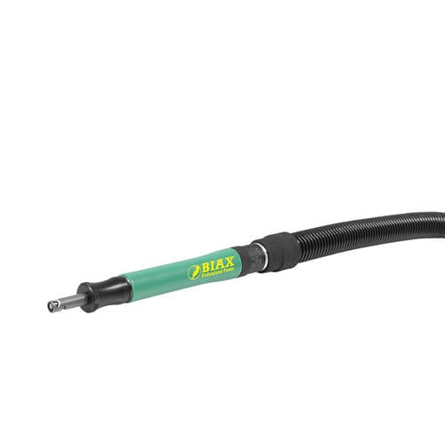 Smerigliatrice per sbavatura - SRD 3-55/2 KE - BIAX - Schmid & Wezel GmbH - pneumatica / dritta / con scarico posteriore