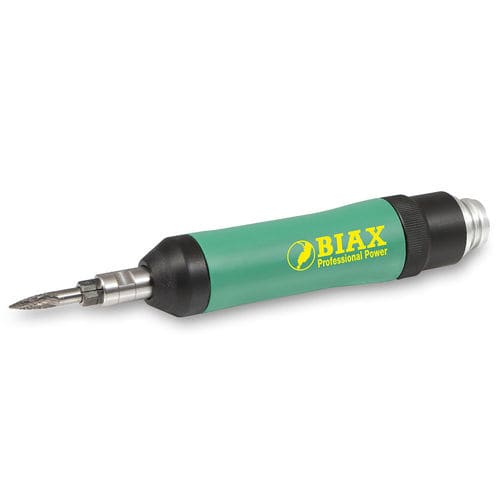 Smerigliatrice pneumatica - SRD 6-45/2 - BIAX - Schmid & Wezel GmbH - dritta / con scarico posteriore / ergonomica