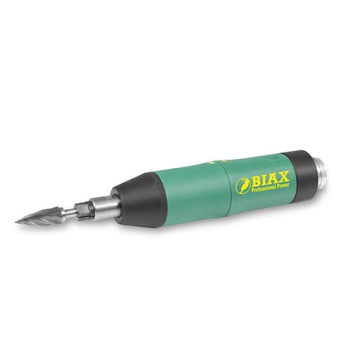 Smerigliatrice pneumatica - SRD 8-20/2 - BIAX - Schmid & Wezel GmbH - dritta / con scarico posteriore