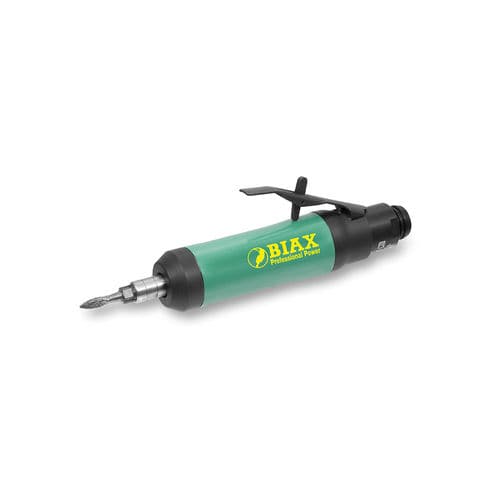 Smerigliatrice pneumatica - SRH 6-45/2 SL - BIAX - Schmid & Wezel GmbH - dritta / con scarico posteriore / silenziosa