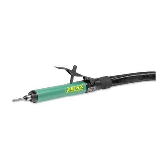 Smerigliatrice pneumatica - SRH 3-85/2 - BIAX - Schmid & Wezel GmbH - dritta / con scarico posteriore / di incisione