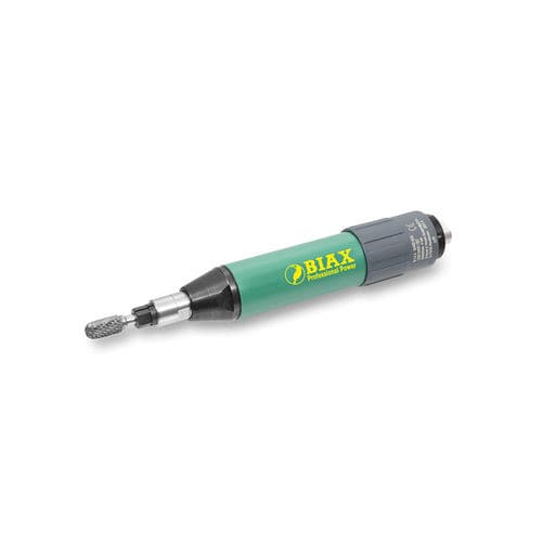 Smerigliatrice pneumatica - SARD 830 - BIAX - Schmid & Wezel GmbH - dritta / con scarico posteriore / ergonomica