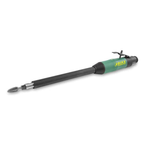 Smerigliatrice pneumatica - SRH 8-20/2 L 200 - BIAX - Schmid & Wezel GmbH - dritta / con scarico posteriore / allungabile