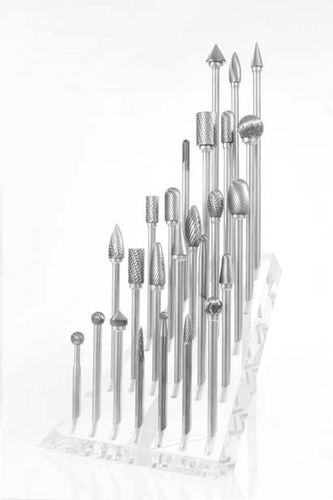 Fresa di sbavatura - BIAX - Schmid & Wezel GmbH - carburo solido / di sgrossatura / di finitura