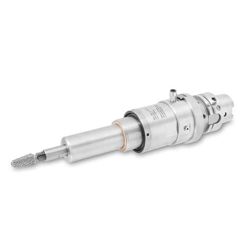Mandrino pneumatico di sbavatura - RWA 2-22 - BIAX - Schmid & Wezel GmbH - con motore pneumatico / ad alta velocità / per robot