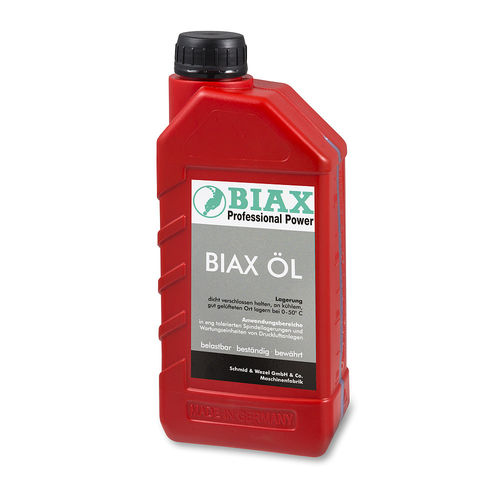 Olio di lubrificazione - 001 series - BIAX - Schmid & Wezel GmbH - sintetico / per utensili penumatici