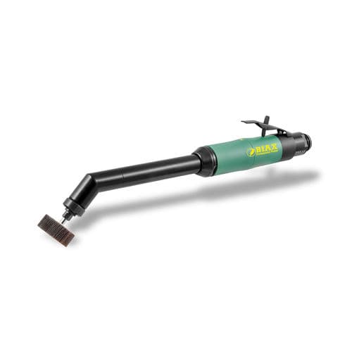 Smerigliatrice pneumatica - WRH 6-20/2 ZL 45 - BIAX - Schmid & Wezel GmbH - angolare / con scarico posteriore / di precisione
