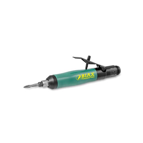Smerigliatrice pneumatica - SRH 6-30/2 - BIAX - Schmid & Wezel GmbH - dritta / con scarico posteriore / ergonomica