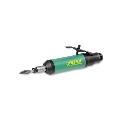 Smerigliatrice pneumatica - SRH 8-30/2 SL - BIAX - Schmid & Wezel GmbH - dritta / con scarico posteriore / a bassa vibrazione