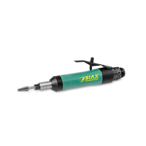 Smerigliatrice pneumatica - SRH 8-30/2 - BIAX - Schmid & Wezel GmbH - dritta / con scarico posteriore / ergonomica
