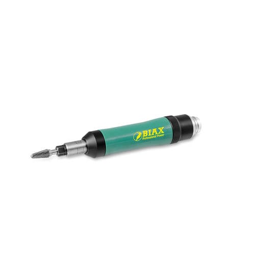 Smerigliatrice pneumatica - SRD 8-30/2 - BIAX - Schmid & Wezel GmbH - dritta / con scarico posteriore / ergonomica