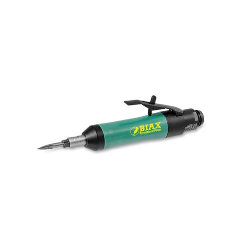 Smerigliatrice pneumatica - SRH 6-45/2 - BIAX - Schmid & Wezel GmbH - dritta / con scarico posteriore / ergonomica