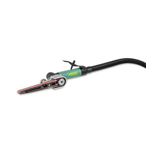 Levigatrice a nastro - HB 3 - BIAX - Schmid & Wezel GmbH - pneumatica / per metallo / per applicazioni pesanti