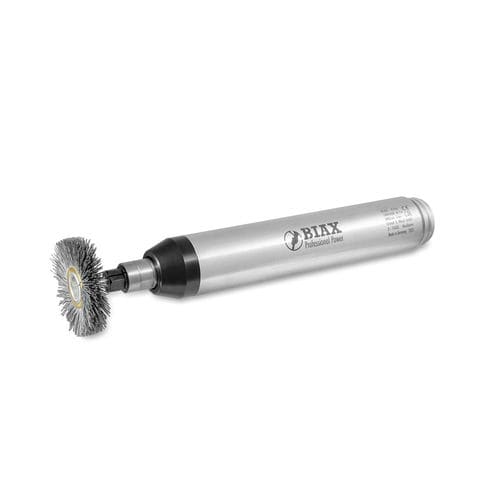 Mandrino pneumatico di foratura - R 4105/2 - BIAX - Schmid & Wezel GmbH - da spazzolare
