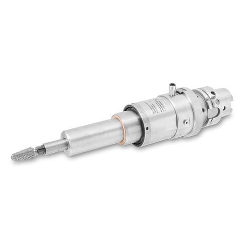 Mandrino pneumatico di sbavatura - RWA 2-40 - BIAX - Schmid & Wezel GmbH - con motore pneumatico / motore a palette / per robot