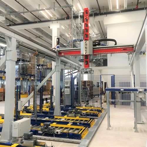 Robot a portale - Genix FP-150 - RO-BER Industrieroboter GmbH - 3 assi / di manipolazione / di carico