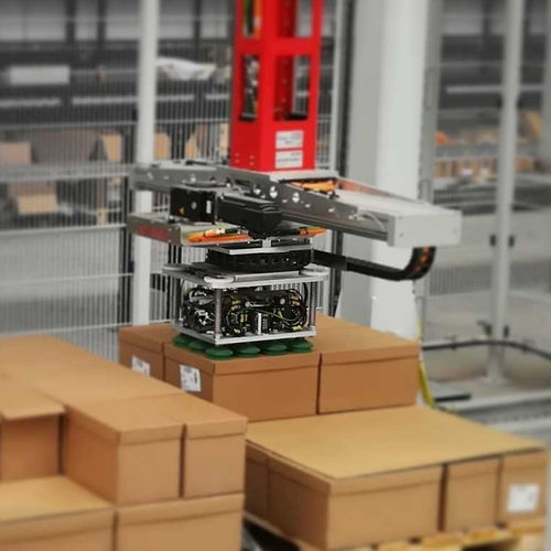 Braccio manipolatore per movimentazione - RO-BER Industrieroboter GmbH - meccanico / con presa a vuoto / a forcella