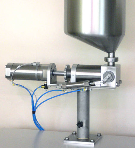 Riempitrice per bicchieri - CUPFILLER - Romer Maschinenbau AG - per liquidi / per prodotti densi / volumetrica
