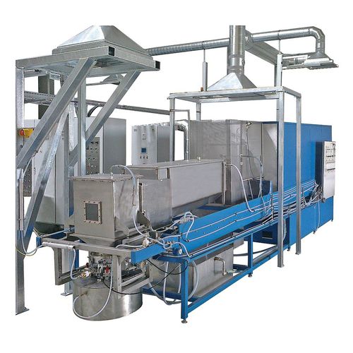 Forno tubolare - FDHK - Linn High Therm - rotante / di cementazione / termico