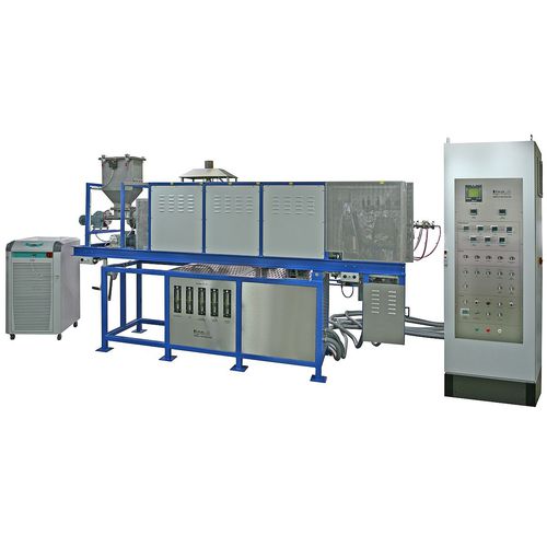 Forno tubolare - FDHK - Linn High Therm - rotante / di sinterizzazione / termico