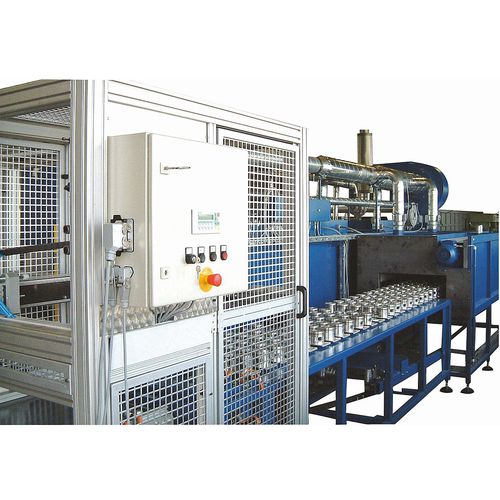 Forno a camera - FAU - Linn High Therm - a nastro trasportatore / termico / per essiccazione