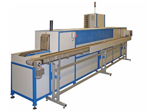 Forno a camera - FAU - Linn High Therm - a nastro trasportatore / a spirale / per essiccazione