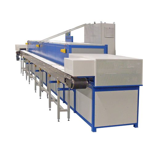 Forno a nastro trasportatore - SAH - Linn High Therm - di sinterizzazione / di cementazione / per essiccazione