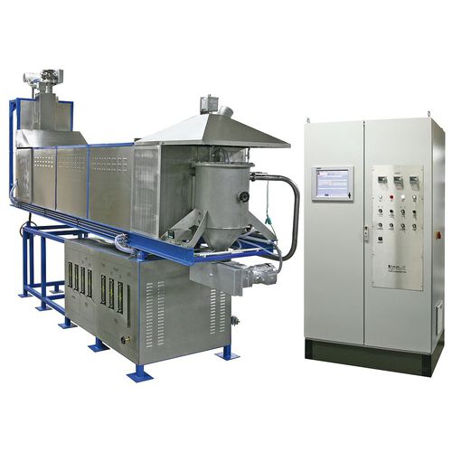 Forno tubolare - FDHK - Linn High Therm - rotante / termico / di pirolisi