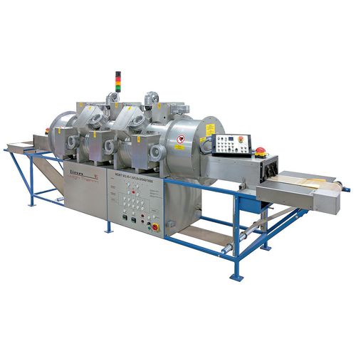 Forno a nastro trasportatore - MDBT - Linn High Therm - per trattamento termico / per essiccazione / di cottura