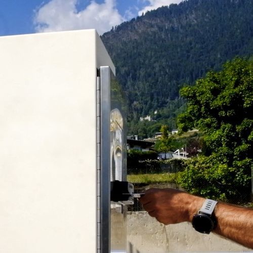 Sistema di controllo accessi RFID - ArcoGATE - ALTARES SRL - per veicolo