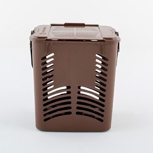 Cassonetto in plastica - Stelo7EVO - ALTARES SRL - interrato / per rifiuti organici