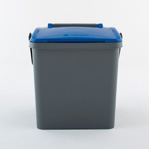 Cassonetto in plastica - Urba 30-35-40 - ALTARES SRL - in polipropilene / per rifiuti urbani / con coperchio