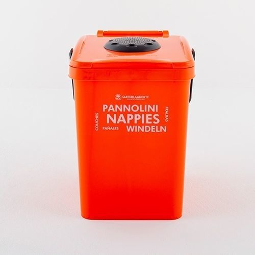 Cassonetto in plastica - Nappy - ALTARES SRL - interrato / per rifiuti domestici