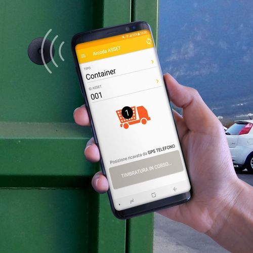 Software di gestione - ArcoAPP Asset - ALTARES SRL - di regolazione / server / di monitoraggio