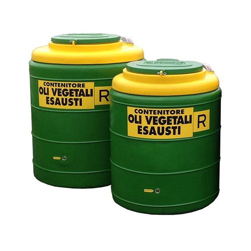 Contenitore di stoccaggio - TankOIL - ALTARES SRL - per prodotti chimici / in polietilene / con coperchio