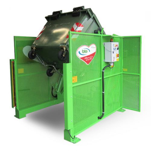 Ribaltatore per cassonetti - B.T.E. SPA